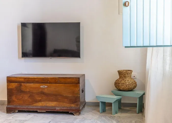 Lägenhet Aelios Cycladic House